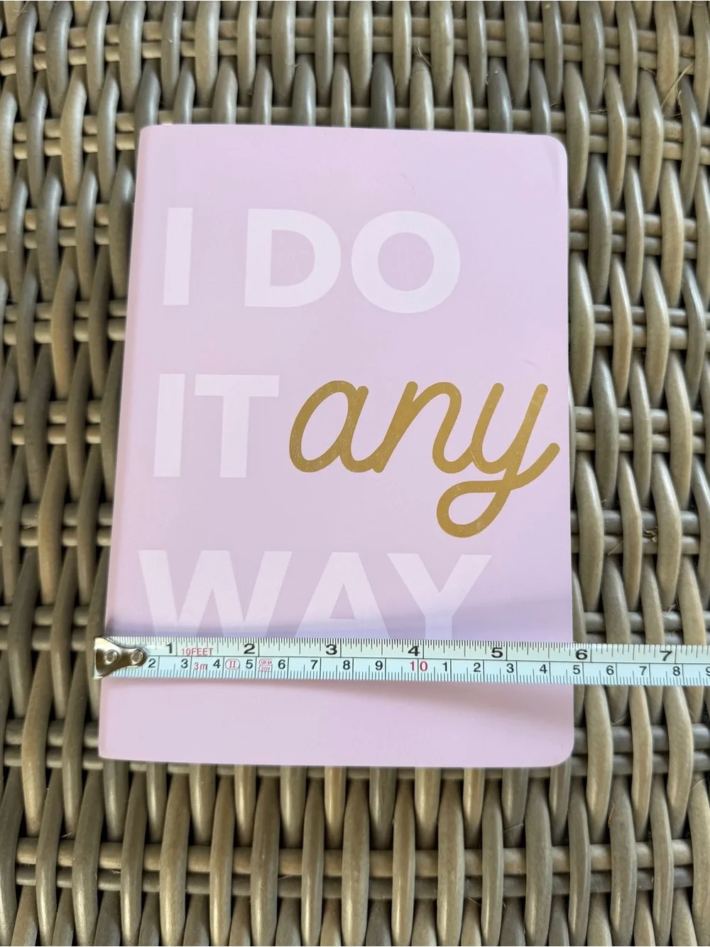 Flying Tiger Copenhagen I DO IT MY WAY & I DO IT ANY WAY Notebooks (Set of 2) A5